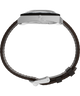 TW2Y31300 Q Timex® 1972 World Time 39mm Leather Strap Watch Profile Image
