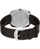 TW2Y31300 Q Timex® 1972 World Time 39mm Leather Strap Watch Caseback with Attachment Image