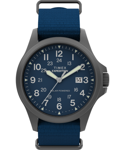 TW2Y31700 Expedition® Field Post Solar 41mm Eco-Conscious Fabric Strap Watch Primary Image