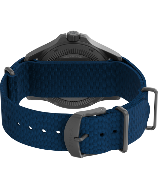 TW2Y31700 Expedition® Field Post Solar 41mm Eco-Conscious Fabric Strap Watch Caseback with Attachment Image