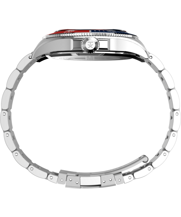Harborside Coast Multifunction 43mm Stainless Steel Bracelet Watch Harborside Coast Multifunction 43mm Stainless Steel Bracelet Watch