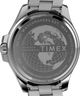 TW2Y33300 Harborside Coast Multifunction 43mm Stainless Steel Bracelet Watch Caseback Image