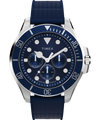 TW2Y33400  Harborside Coast Multifunction 43mm Synthetic Rubber Strap Watch Primary Image
