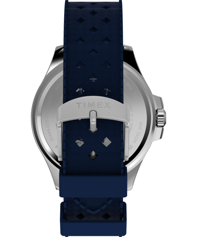 TW2Y33400  Harborside Coast Multifunction 43mm Synthetic Rubber Strap Watch Strap Image