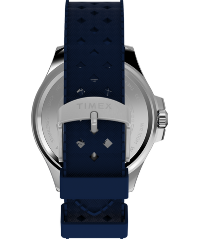 TW2Y33400  Harborside Coast Multifunction 43mm Synthetic Rubber Strap Watch Strap Image