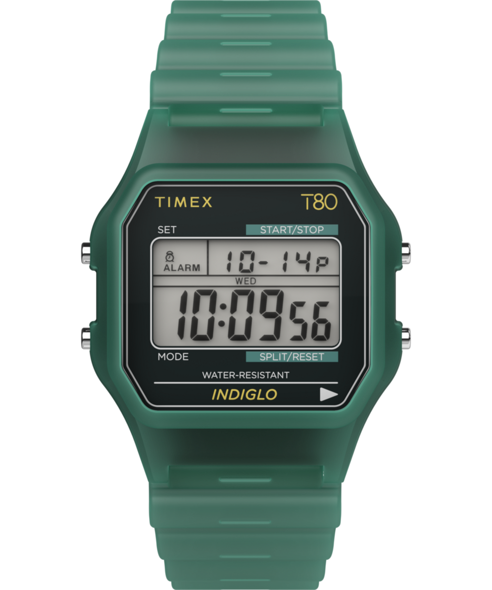 TW2Y34100 Timex T80 34mm Resin Strap Watch Primary Image
