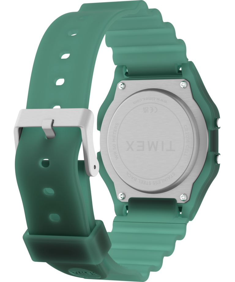 TW2Y34100 Timex T80 34mm Resin Strap Watch Caseback with Attachment Image