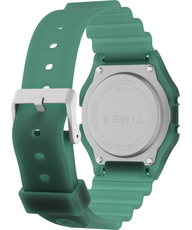 TW2Y34100 Timex T80 34mm Resin Watch Strap Caseback with Attachment Image