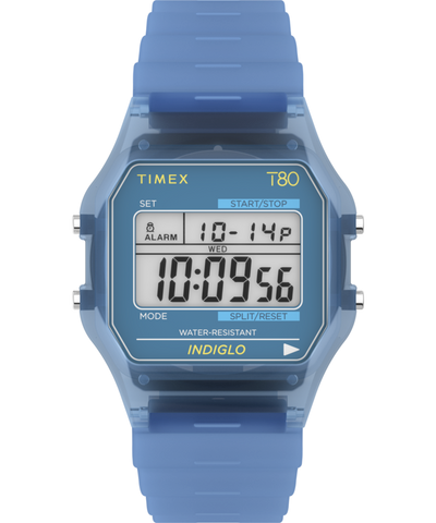 TW2Y34200 Timex T80 34mm Resin Strap Watch Primary Image