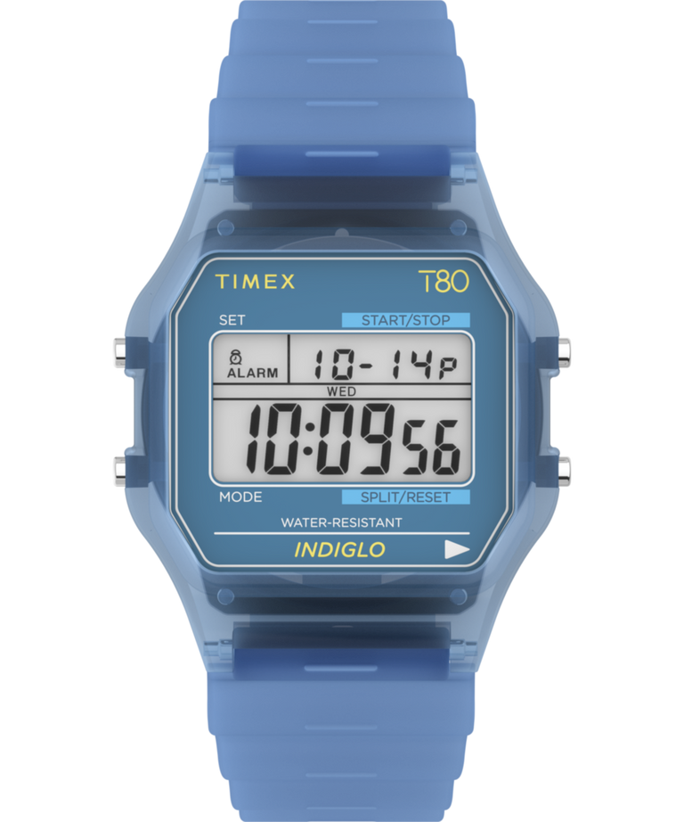 TW2Y34200 Timex T80 34mm Resin Strap Watch Primary Image
