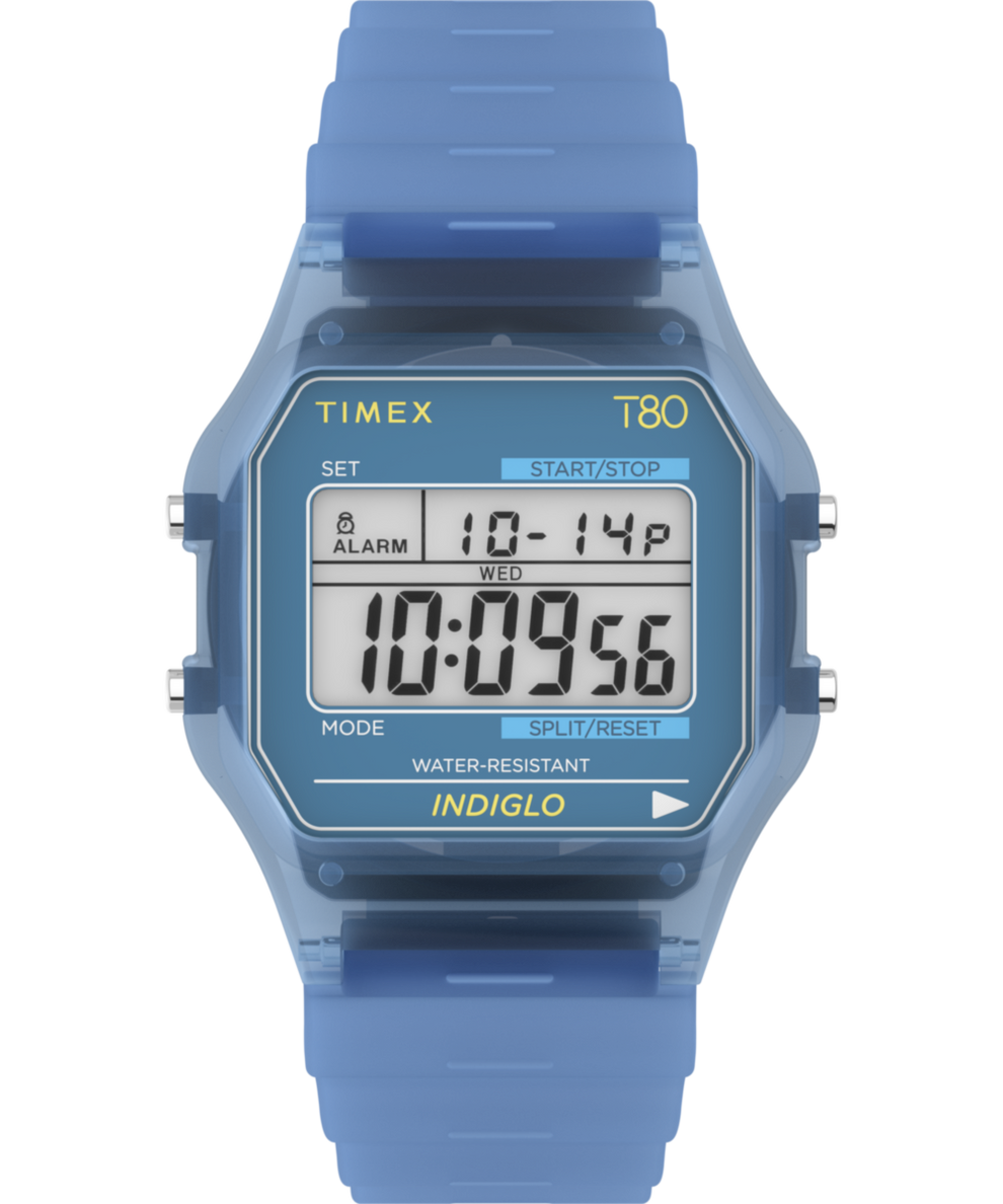 TW2Y34200 Timex T80 34mm Resin Strap Watch Primary Image