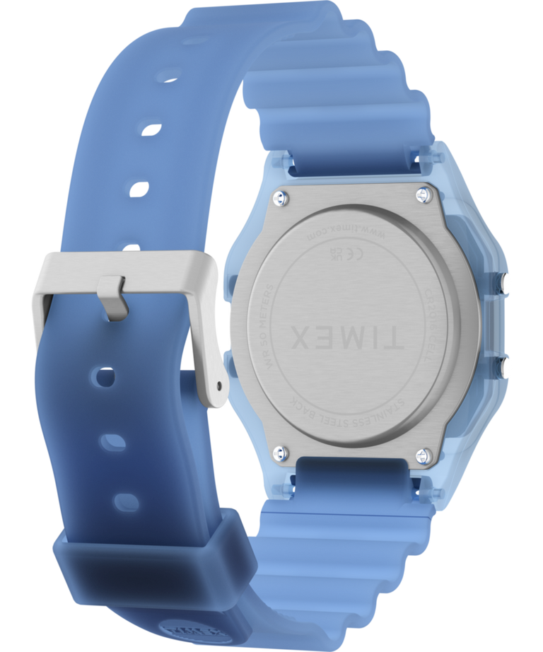 TW2Y34200 Timex T80 34mm Resin Strap Watch Caseback with Attachment Image