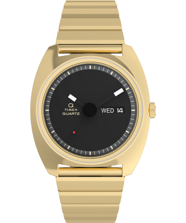 TW2Y34400 Q Timex® 1975 Enigma 37mm Stainless Steel Bracelet Watch Primary Image