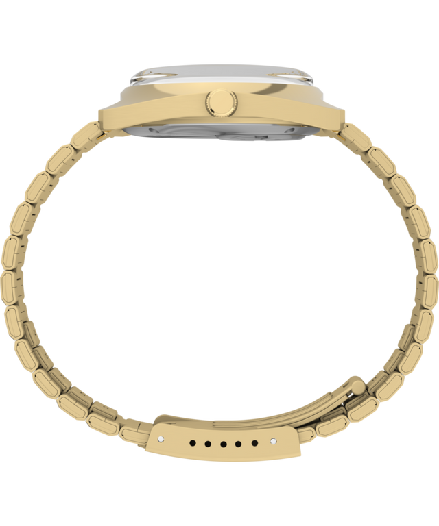 TW2Y34400 Q Timex® 1975 Enigma 37mm Stainless Steel Bracelet Watch Profile Image