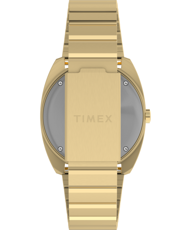 TW2Y34400 Q Timex® 1975 Enigma 37mm Stainless Steel Bracelet Watch Strap Image