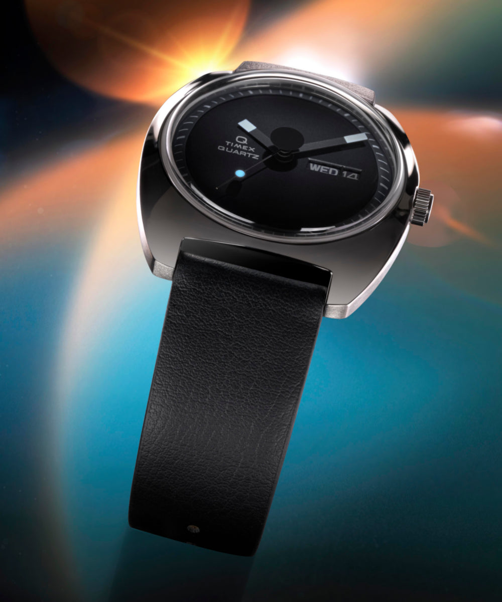 Q Timex® 1975 Enigma 37mm Leather Strap Watch - TW2Y34500 | Timex EU