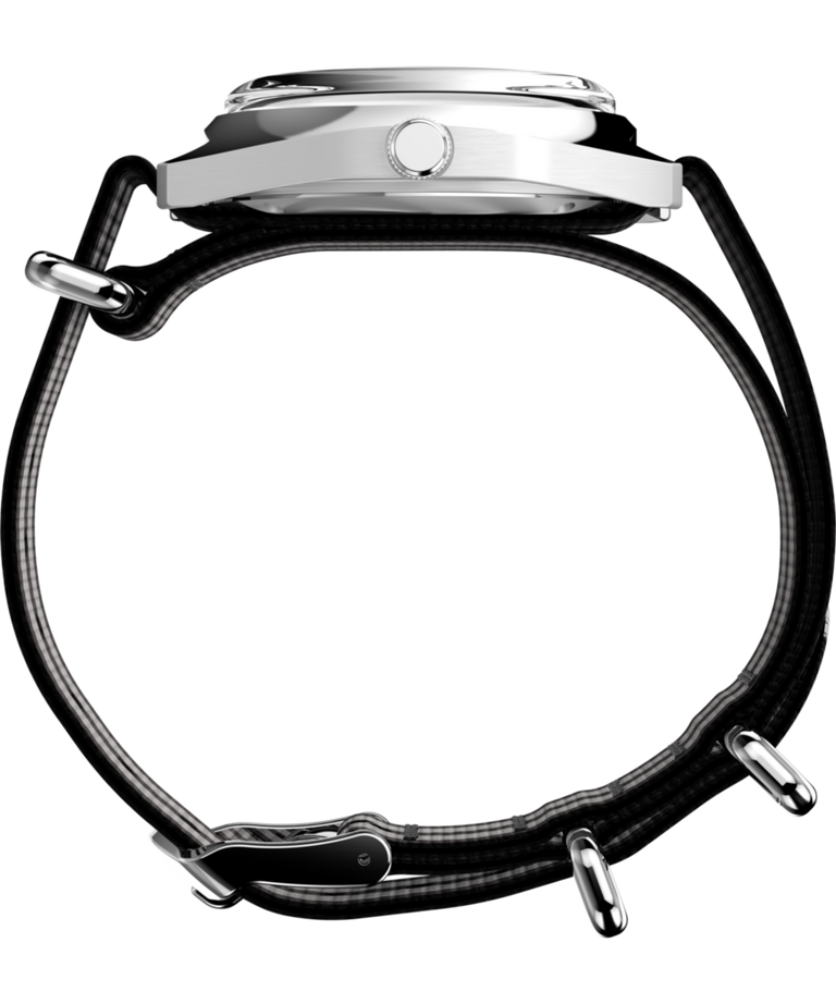 Q Timex® 1975 Enigma 37mm Fabric Strap Watch - TW2Y34600 | Timex EU Q Timex® 1975 Enigma 37mm Fabric Strap Watch - TW2Y34600 | Timex EU