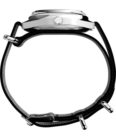 TW2Y34600 Q Timex® 1975 Enigma 37mm Fabric Strap Watch Profile Image