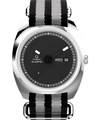 TW2Y34600 Q Timex® 1975 Enigma 37mm Fabric Strap Watch Primary Image