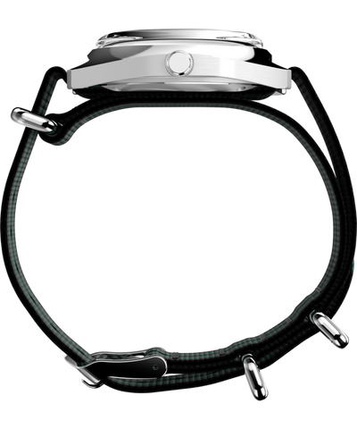 TW2Y34700 Q Timex® 1975 Enigma 37mm Fabric Strap Watch Profile Image