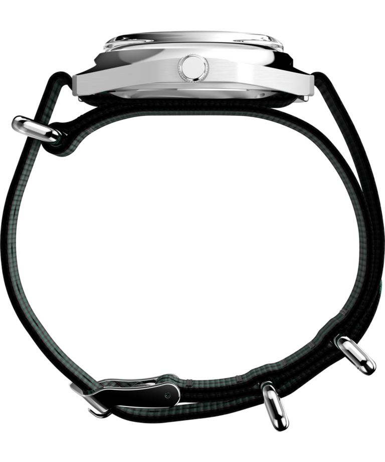 TW2Y34700 Q Timex® 1975 Enigma 37mm Fabric Strap Watch Profile Image