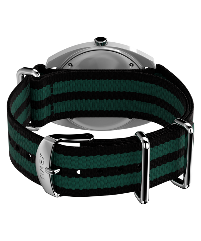 Q Timex® 1975 Enigma 37mm Fabric Strap Watch - TW2Y34700 | Timex EU