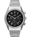 TW2Y34800 Q Timex® Falcon Eye Chronograph 40mm Stainless Steel Bracelet Watch Primary Image