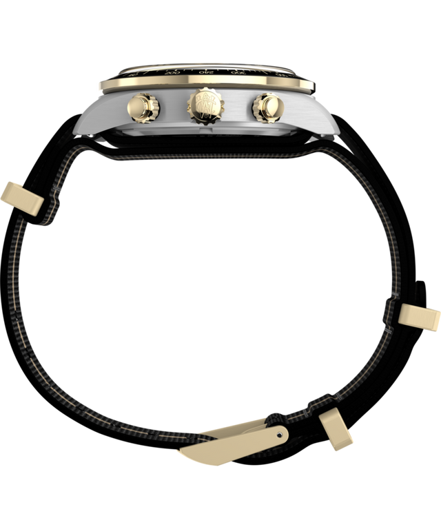 TW2Y35400 Waterbury Heritage Chronograph 39mm Fabric Strap Watch Profile Image