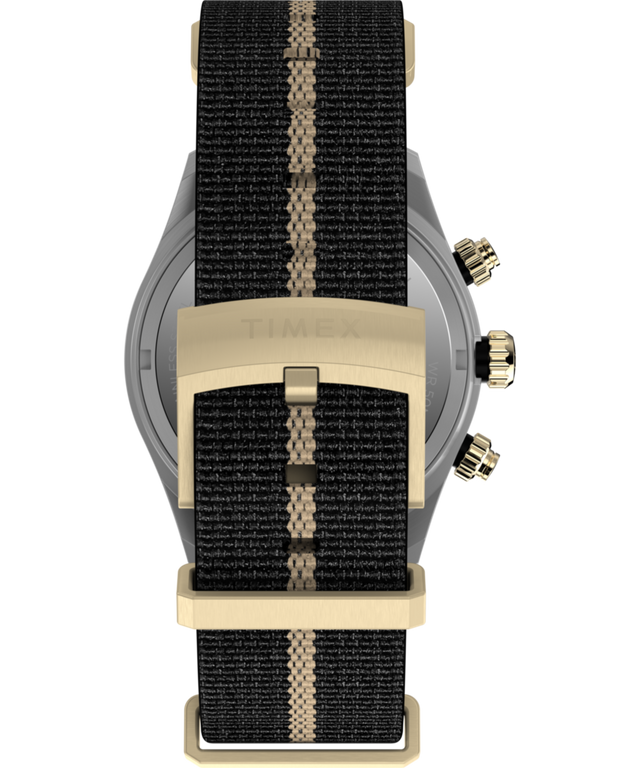 TW2Y35400 Waterbury Heritage Chronograph 39mm Fabric Strap Watch Strap Image