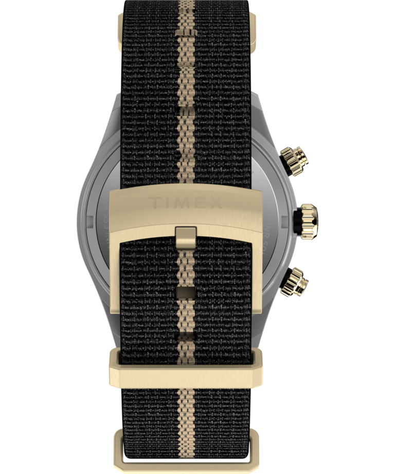 TW2Y35400 Waterbury Heritage Chronograph 39mm Fabric Strap Watch Strap Image
