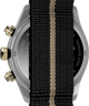 TW2Y35400 Waterbury Heritage Chronograph 39mm Fabric Strap Watch Caseback Image