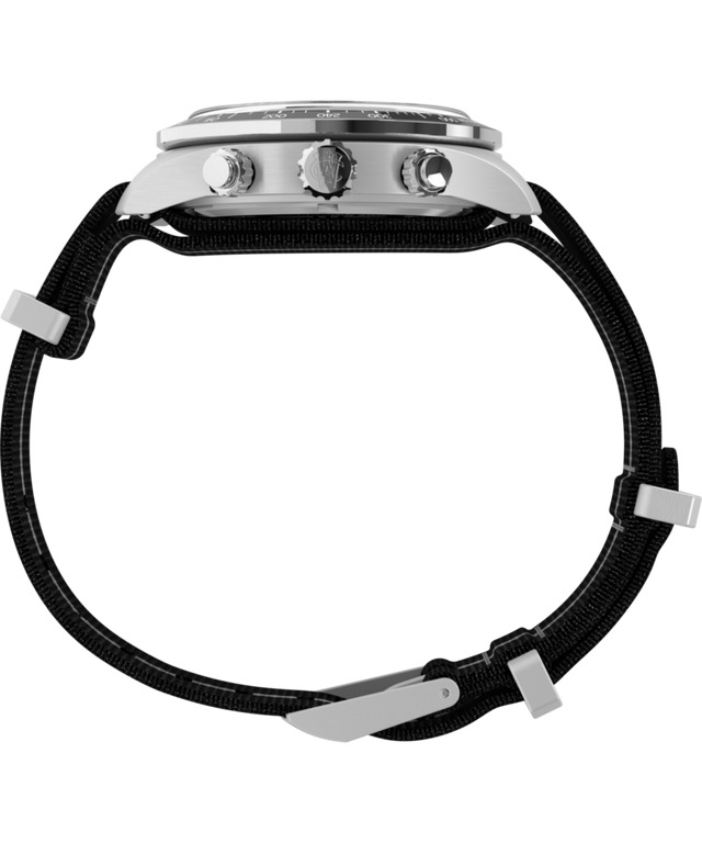 TW2Y35500 Waterbury Heritage Chronograph 39mm Fabric Strap Watch Profile Image
