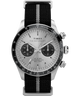 TW2Y35500 Waterbury Heritage Chronograph 39mm Fabric Strap Watch Primary Image