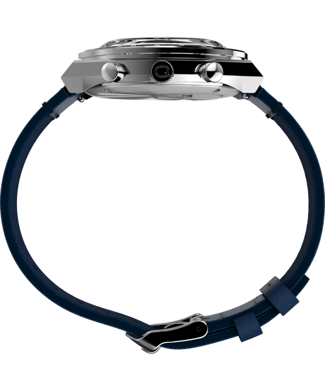 TW2Y36100 Q Timex® Chronograph 40mm Leather Strap Watch Profile Image