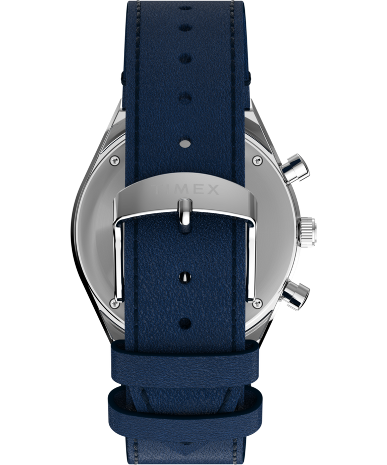 TW2Y36100 Q Timex® Chronograph 40mm Leather Strap Watch Strap Image