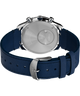 TW2Y36100 Q Timex® Chronograph 40mm Leather Strap Watch Caseback with Attachment Image