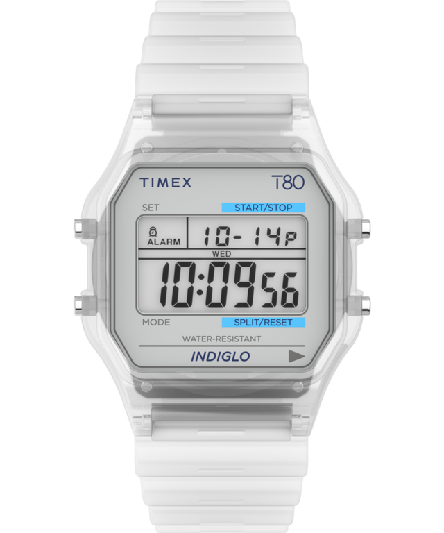 TW2Y36400 Timex T80 34mm Resin Strap Watch Primary Image