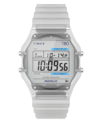 TW2Y36400 Timex T80 34mm Resin Strap Watch Primary Image