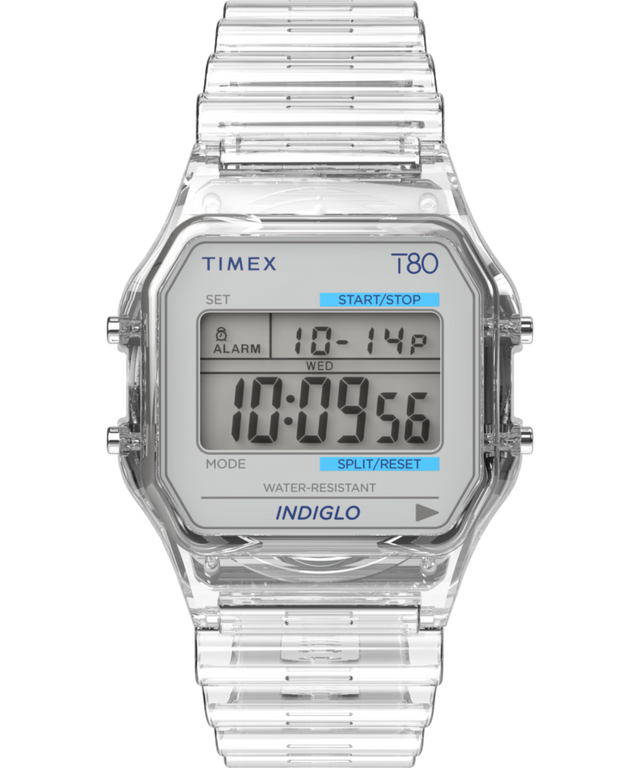 TW2Y36400 Timex T80 34mm Resin Watch Strap Primary Image