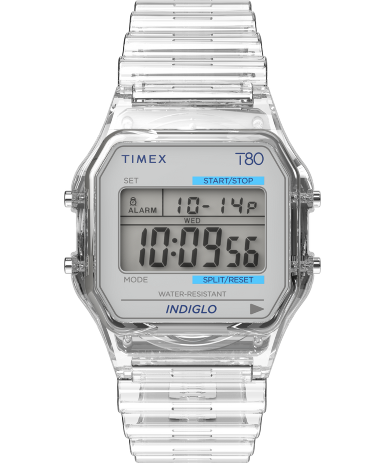 TW2Y36400 Timex T80 34mm Resin Watch Strap Primary Image