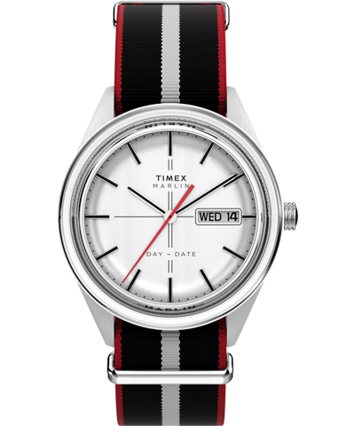 TW2Y37300 Marlin® Jet Quartz 38mm Fabric Strap Watch Primary Image