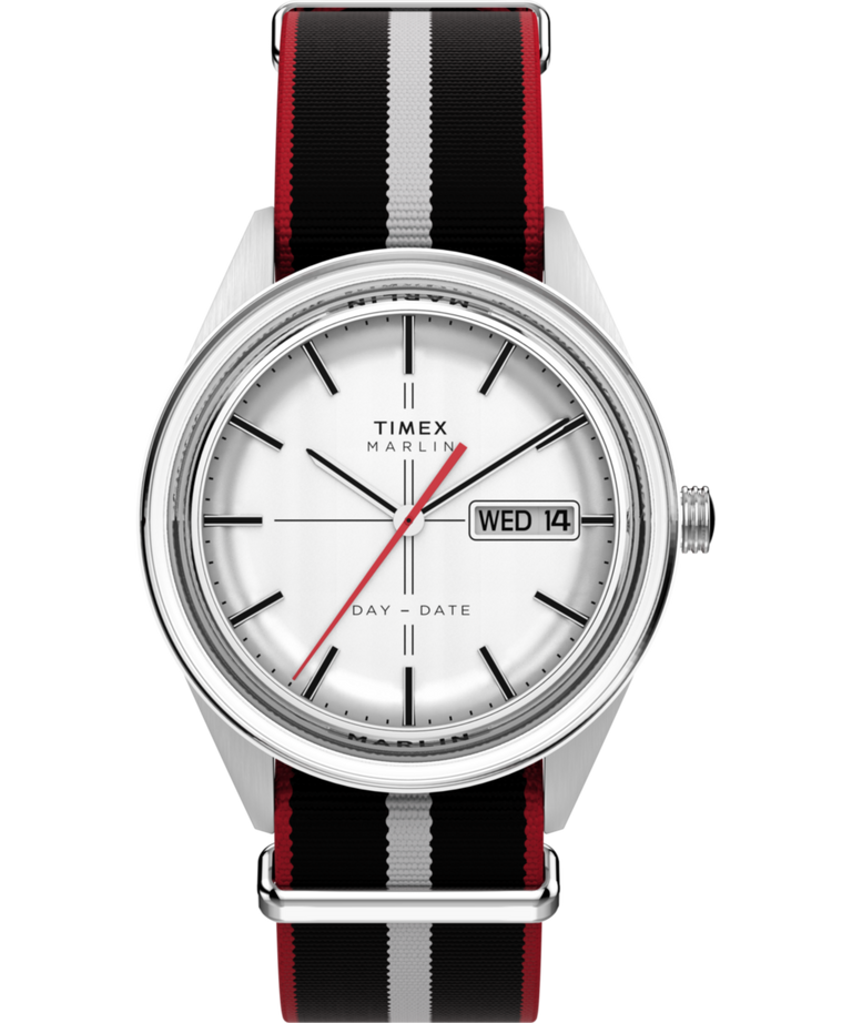 TW2Y37300 Marlin® Jet Quartz 38mm Fabric Strap Watch Primary Image