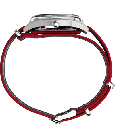 TW2Y37300 Marlin® Jet Quartz 38mm Fabric Strap Watch Profile Image