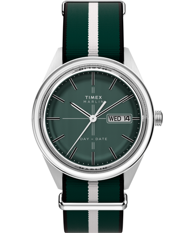 TW2Y37500 Marlin® Jet Quartz 38mm Fabric Strap Watch Primary Image