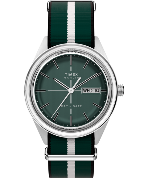 Marlin® Jet Quartz 38mm Fabric Strap Watch - TW2Y37500 | Timex EU