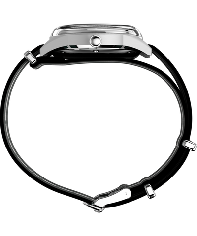 TW2Y37500 Marlin® Jet Quartz 38mm Fabric Strap Watch Profile Image