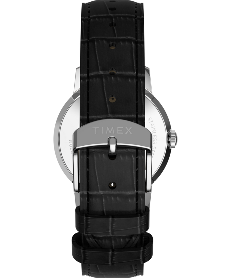 TW2Y37600 Marlin® Quartz 34mm Leather Strap Watch Strap Image