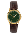 TW2Y37800 Marlin® Quartz 34mm Leather Strap Watch Primary Image