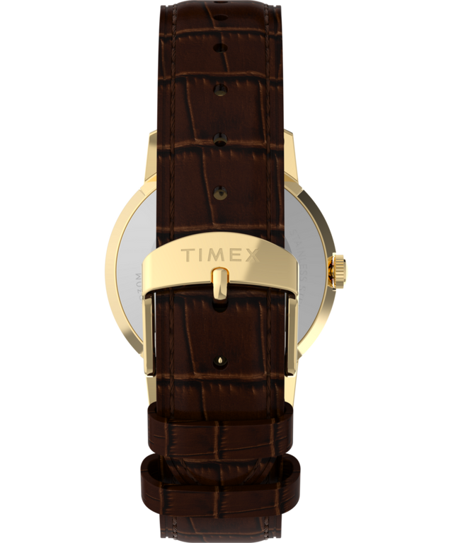Marlin® Quartz 34mm Leather Strap Watch - TW2Y37800 | Timex EU Marlin® Quartz 34mm Leather Strap Watch - TW2Y37800 | Timex EU