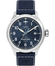 TW2Y38800 Pan Am® x Timex Waterbury Automatic Ace 41mm Leather Strap Watch Primary Image
